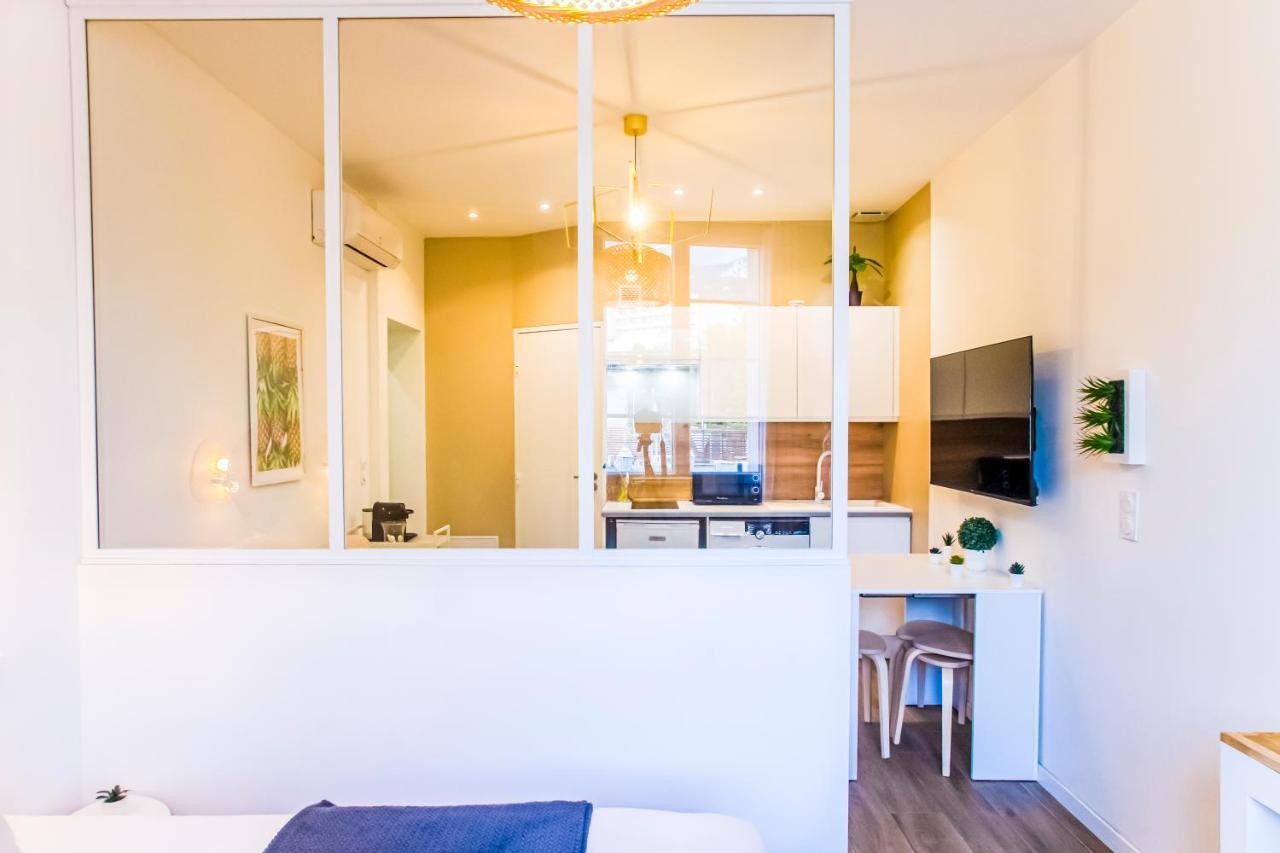 La Cle Studio Clim, Wifi, Gare Et Port De Toulon Extérieur photo
